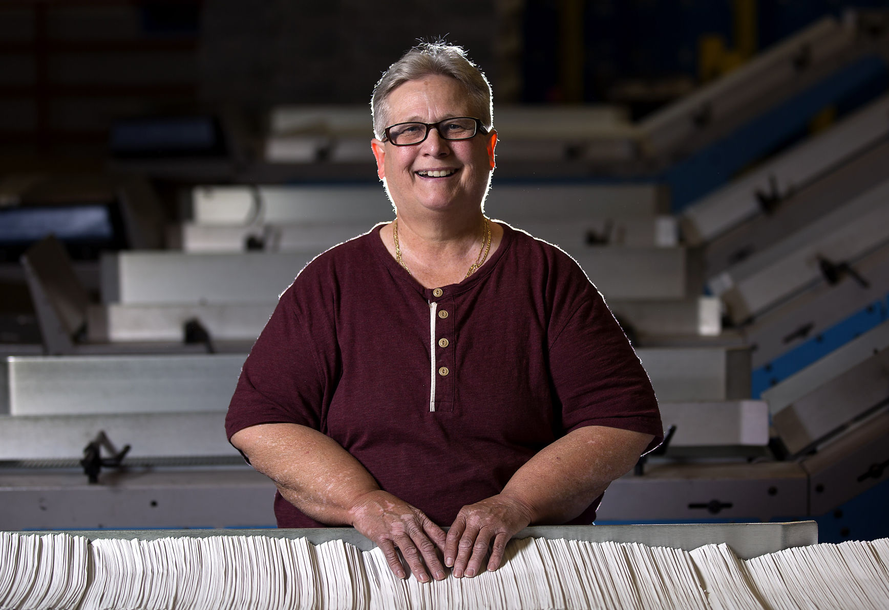 Arizona Daily Star press, packaging, transportation employees